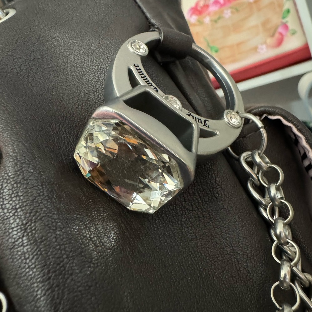 Juicy Couture Crown Satchel - Picture 2 of 4